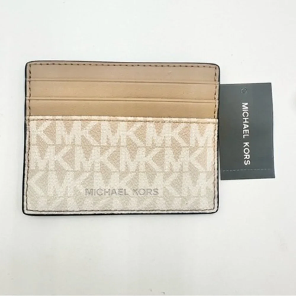 MICHAEL KORS Ombre Tall Card Holder NWT